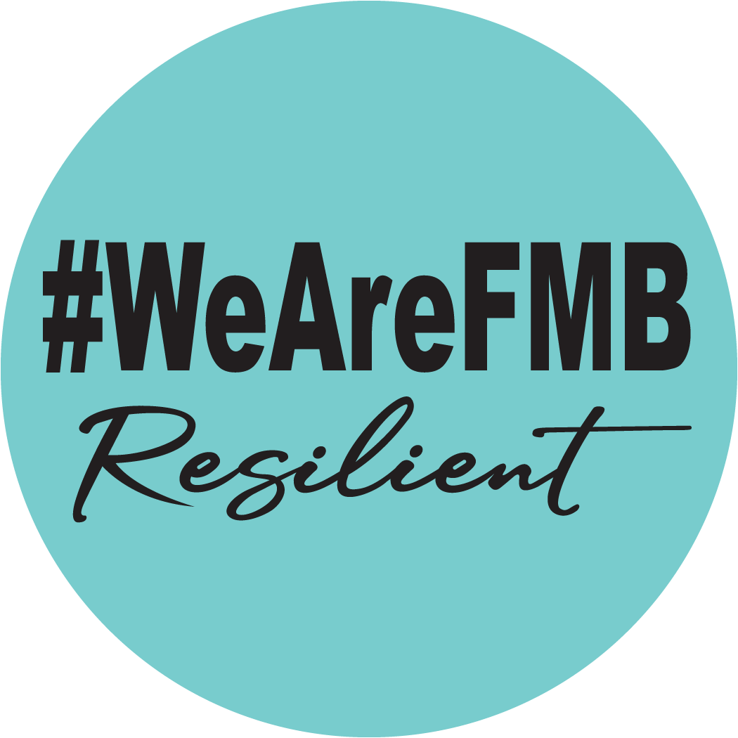 WEAREFMB resilient Logo