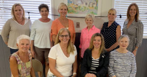 2020 Fort Myers Beach Woman’s Club Board photo