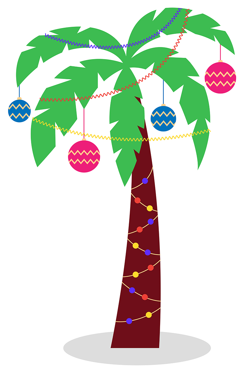 Новогодние украшения 2 Christmas Auction Tree