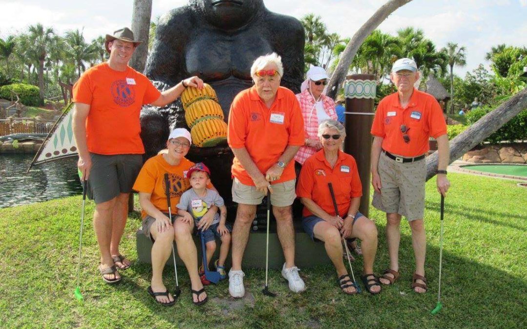 Mini Golf Team
