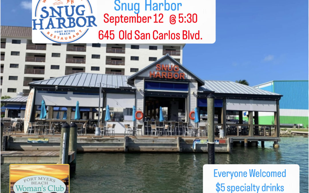 Snug Harbor Social Event