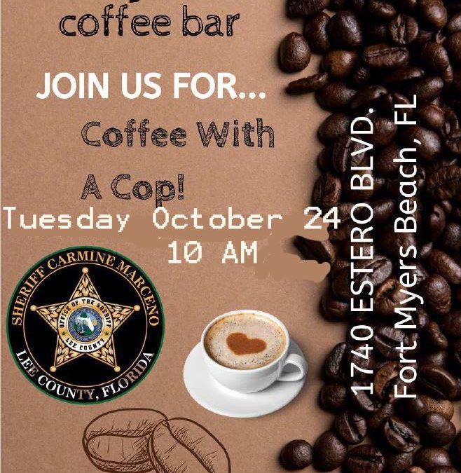 Coffee with a Cop