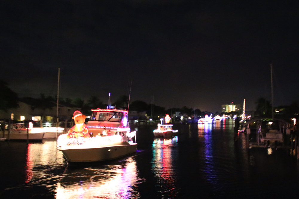 35th Annual Fort Myers Beach Christmas Boat Parade