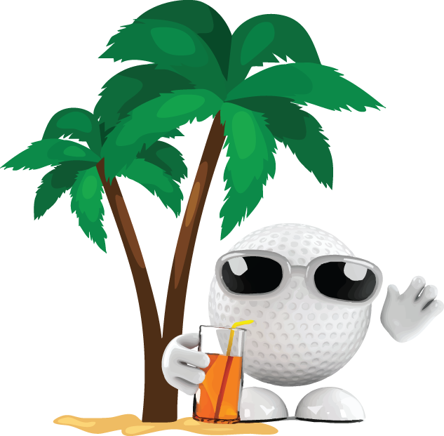 Ballsy Golf Character
